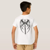 Tekenbakken T-shirt (Achterkant volledig)