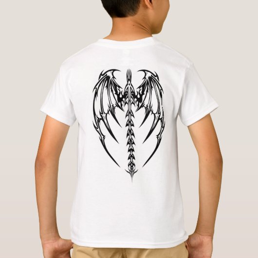 Tekenbakken T-shirt (Achterkant)