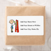 Tekenbalk als illustrator etiket (Insitu)