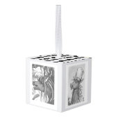 Tekenbalk voor Unicorn Ornament (Achter hoekig)