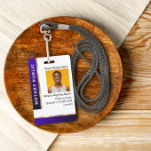 Tekenbevoegde Agent ID-badge, Notaris ID Badge
