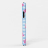 Tekenbewustzijn borstkanker roze lint vlinder Case-Mate iPhone case (Achterkant/rechts)