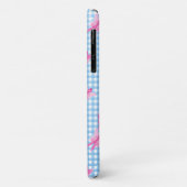 Tekenbewustzijn borstkanker roze lint vlinder Case-Mate iPhone case (Achterkant/links)