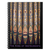 Tekenblok voor instrumenten notitieboek (Voorkant)