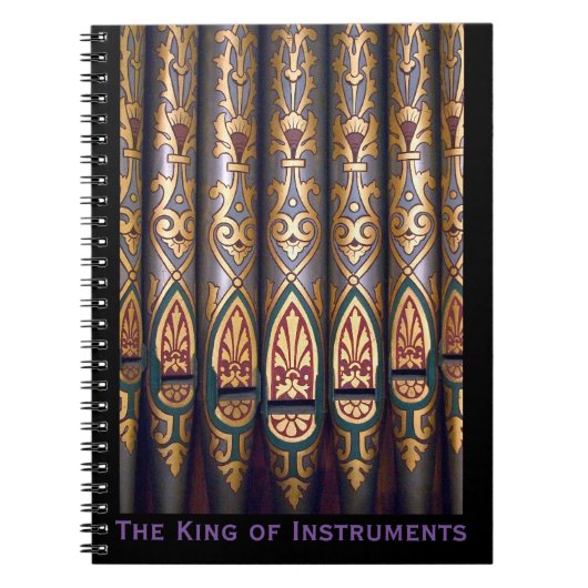 Tekenblok voor instrumenten notitieboek (Voorkant)