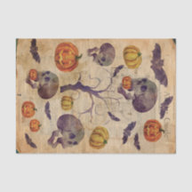 Tekenboek Halloween Paper Skulls Bats