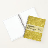 tekenboek notitieboek (Binnen)