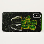 Tekencactus Case-Mate iPhone Case (Achterkant (horizontaal))