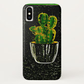 Tekencactus Case-Mate iPhone Case (Achterkant)