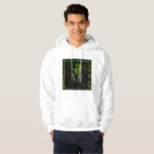 Tekencactus Hoodie (Voorkant volledig)