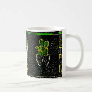 Tekencactus Koffiemok