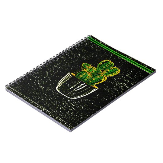 Tekencactus Notitieboek (Linkerzijde)