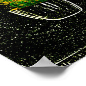 Tekencactus Poster (Hoek)