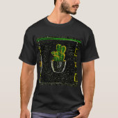 Tekencactus T-shirt (Voorkant)