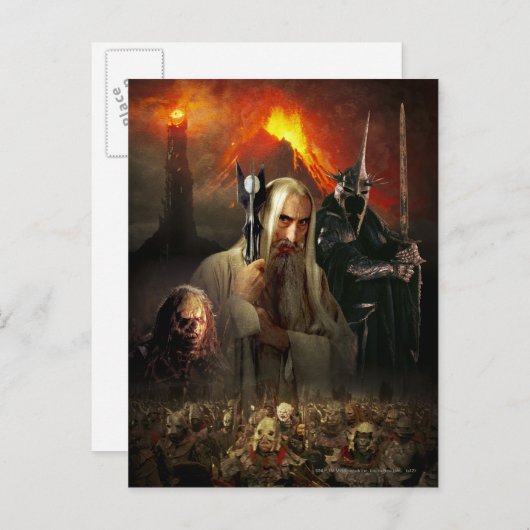 Tekencollage 4 briefkaart (Voorkant / Achterkant)