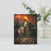 Tekencollage 4 briefkaart (Staand voorkant)