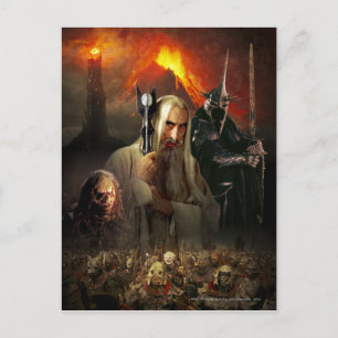 Tekencollage 4 briefkaart