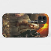 Tekencollage 4 Case-Mate iPhone case (Achterkant (horizontaal))