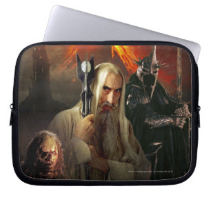 Tekencollage 4 laptop sleeve