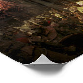 Tekencollage 4 poster (Hoek)