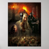 Tekencollage 4 poster (Voorkant)