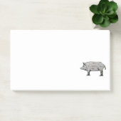 Tekendiagram van Butcher Post-it® Notes (Kantoor)