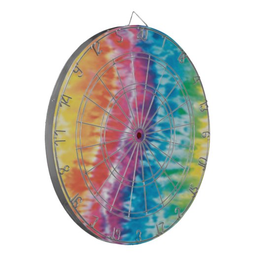 Tekendye dartbord (Voorkant Links)