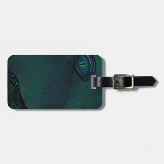 Tekenen Bagagelabel (Voorkant horizontaal)