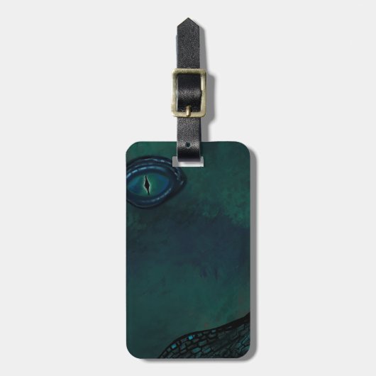 Tekenen Bagagelabel (Voorkant verticaal)