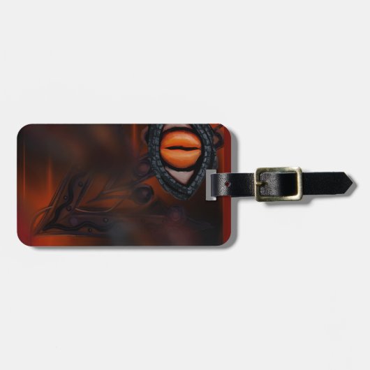 Tekenen Bagagelabel (Voorkant horizontaal)