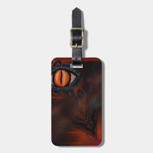 Tekenen Bagagelabel (Voorkant verticaal)