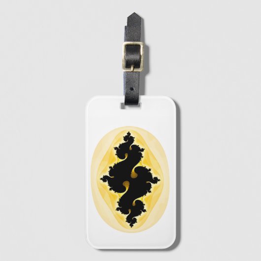 TEKENEN BAGAGELABEL (Voorkant (verticaal))