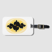 TEKENEN BAGAGELABEL (Voorkant (horizontaal))