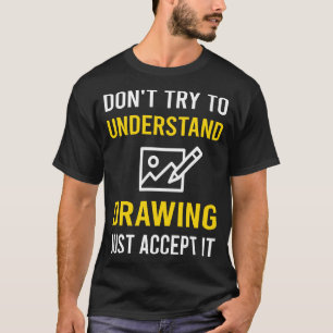 Tekenen begrijpen t-shirt