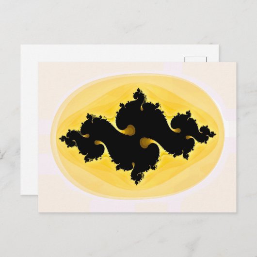 TEKENEN BRIEFKAART (Voorkant / Achterkant)