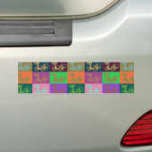 Tekenen Bumpersticker (Op auto)