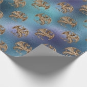 Tekenen Cadeaupapier (Hoek)