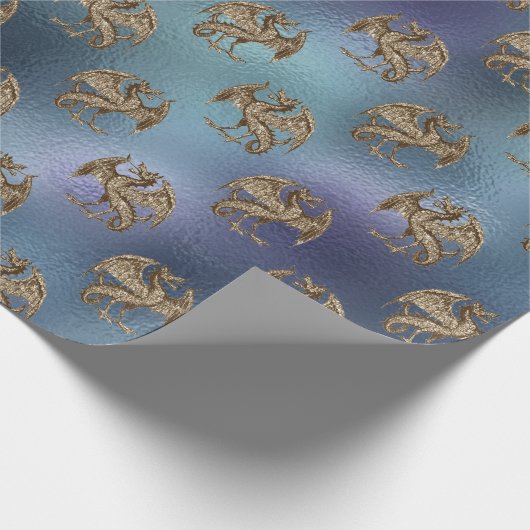 Tekenen Cadeaupapier (Hoek)