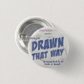 Tekenen dat de Veelzijdige Button van het Show van (Voorkant /achterkant)