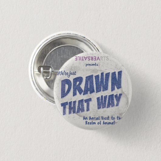 Tekenen dat de Veelzijdige Button van het Show van (Voorkant /achterkant)