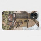 tekenen: De oude Mill Case-Mate iPhone Case (Achterkant (horizontaal))