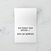 Tekenen en een oog kaart (Binnen)