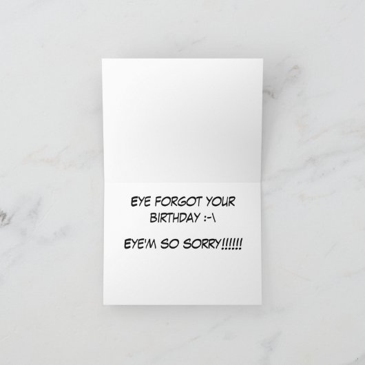 Tekenen en een oog kaart (Binnen)