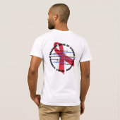 Tekenen en symptomen T-shirt voor het lijnsignaal (Achterkant volledig)