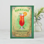  tekenen feestuitnodiging kaart (Staand voorkant)