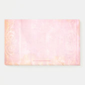 Tekenen geslepen art Post-it Note Pad (Voorkant)