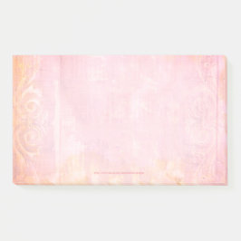 Tekenen geslepen art Post-it Note Pad