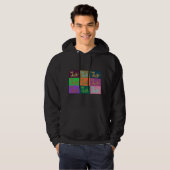 Tekenen Hoodie (Voorkant volledig)