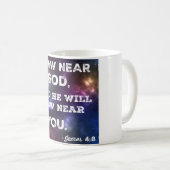 Tekenen in de buurt van God Design Koffiemok (Voorkant rechts)