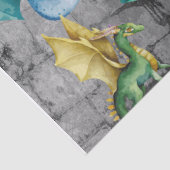 Tekenen in een hoek tissuepapier (Detail)